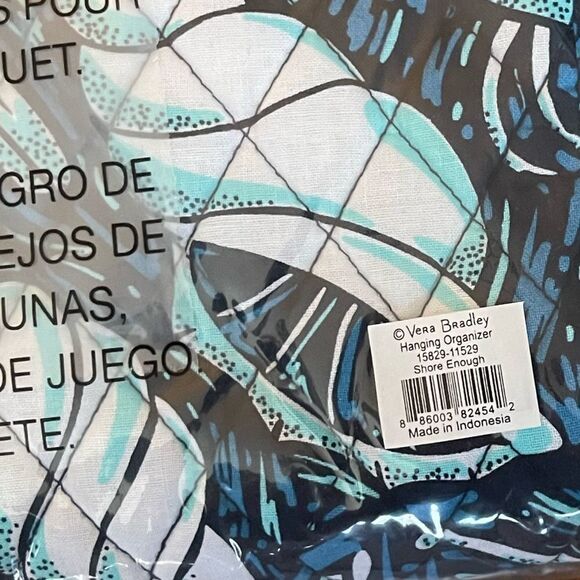 Vera Bradley Factory Style Hanging Organizer in Shore Enough NWT - Picture 3 of 8